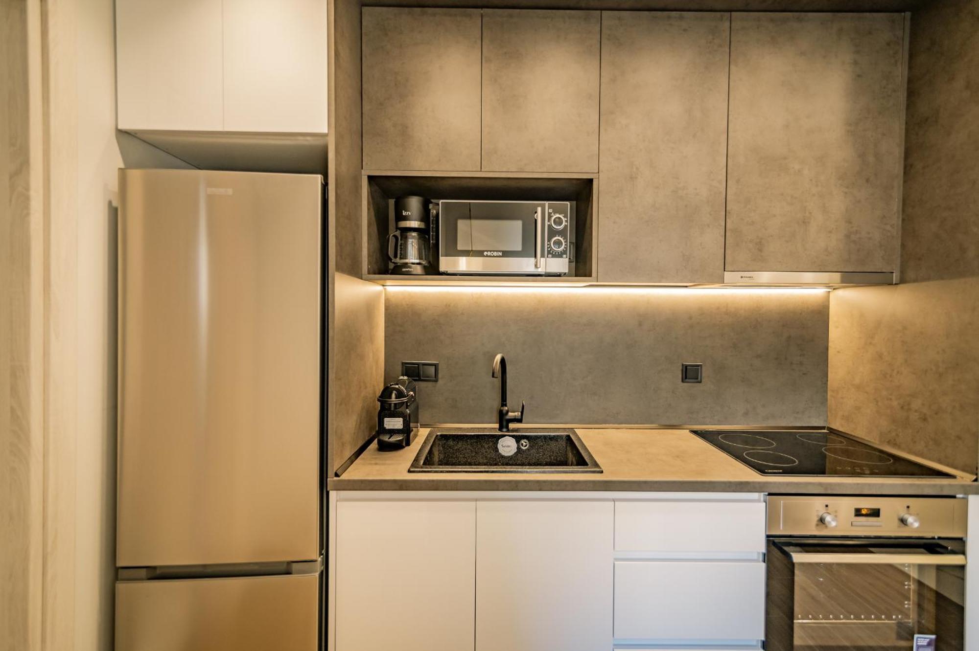 Urban Luxury Suites Thessaloníki Ngoại thất bức ảnh